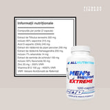 Men's Support Extreme: Vitalitate, energie, echilibru hormonal. Performanță maximă, zi de zi.
