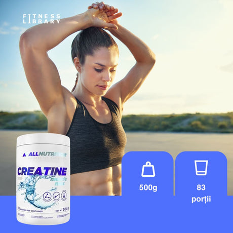 Creatină Muscle Max: Forță explozivă, recuperare rapidă. Rezultate maxime.