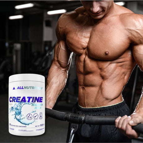 Creatină Muscle Max: Forță explozivă, recuperare rapidă. Transformă-te cu ALLNUTRITION.