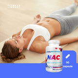 NAC AllNutrition: Reînnoire celulară pentru vitalitate și stare de bine.