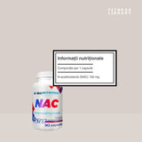 NAC ALLNUTRITION: Putere antioxidantă pentru vitalitate și bunăstare.