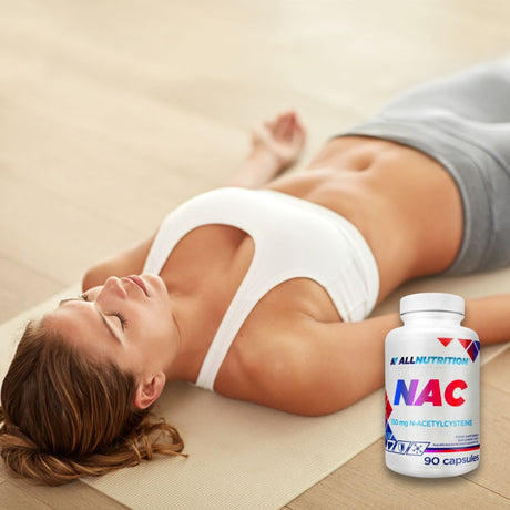Detoxifiere celulară și energie cu NAC AllNutrition. Descoperă-ți potențialul!