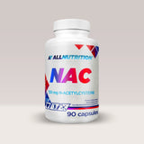 NAC AllNutrition: Detoxifiere hepatică și regenerare celulară pentru vitalitate.