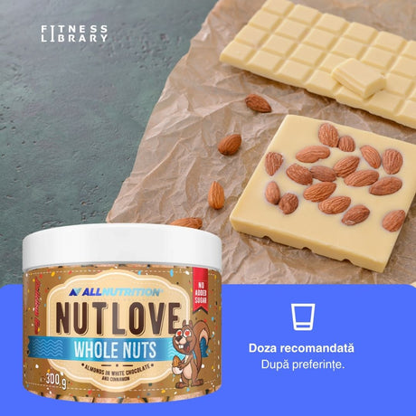 Choco Hazelnut Nutlove. Deliciu fără zahăr adăugat, experiență irezistibilă.