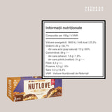 Răsfăț gourmet sănătos. Fursecuri Nutlove: caramel, alune, cocos. Hrănesc corp și suflet.