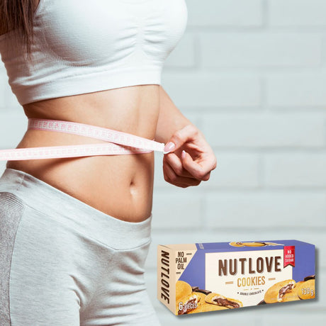 Plăcere fără remușcări. Biscuiți proteici Nutlove pentru un stil de viață activ.
