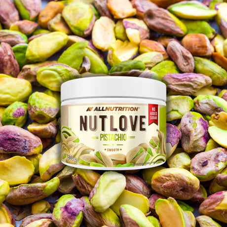 Răsfăț pur cu fistic. Crema Nutlove: aromă autentică, textură catifelată.