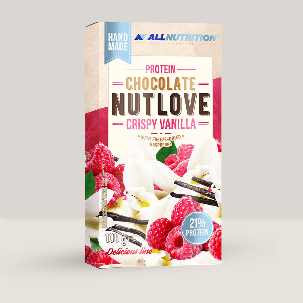 NUTLOVE Protein Chocolate (Crispy vanilla) - 100g