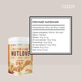Shake proteic Choco Peanut: gust decadent de ciocolată albă și arahide. Hrănește mușchii și regenerează.