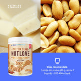Revitalizează-te cu Choco Peanut! Cremozitatea ciocolatei albe și a arahidelor te duce mai aproape de performanța maximă.
