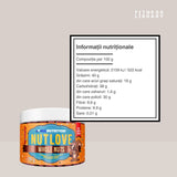 Migdale crocante în ciocolată neagră cu zmeură. Indulgență pură. NUTLOVE WHOLENUTS.