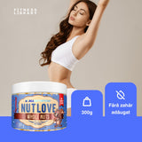 Migdale crocante în ciocolată albă cu cocos. Răsfăț divin, hrănește corp și suflet. NUTLOVE WHOLENUTS.