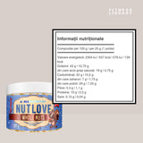 Migdale crocante în ciocolată albă cu cocos. Energie pură, gust divin. NUTLOVE WHOLENUTS.