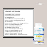 Omega 3-6-9 Strong Oils: Minte ageră, inimă puternică, vitalitate radiantă. ALLNUTRITION.