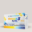 Imagine cu suplimentul alimentar Omega 3 K2 + D3 de la ALLNUTRITION, 30 de capsule.