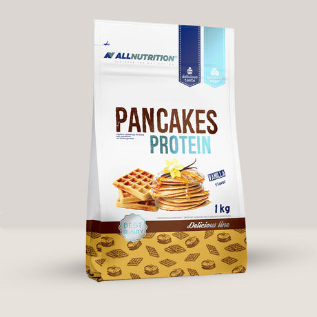 Clătite proteice ALLNUTRITION - Vanilie. Energie și vitalitate pentru o zi de succes.