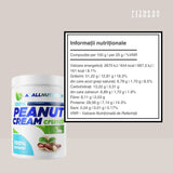 Unt de arahide crocant ALLNUTRITION: Energie pură și gust irezistibil pentru corp și minte. Revigorează-te cu fiecare linguriță!