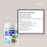 Cremă de arahide: savoare pură, energie vitală, zilnic.