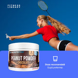 Pudră arahide degresată ALLNUTRITION. Gust intens, siluetă sculptată, energie pură.