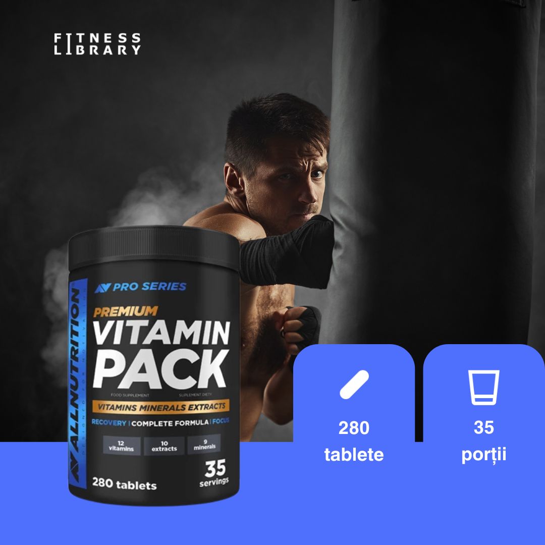 Vitamine ALLNUTRITION Premium: Vitalitate și bunăstare de lungă durată.