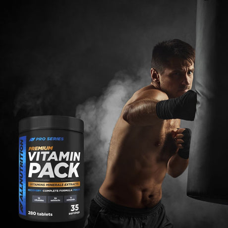 Vitamine ALLNUTRITION Premium: Energie debordantă și sănătate radiantă, zilnic.