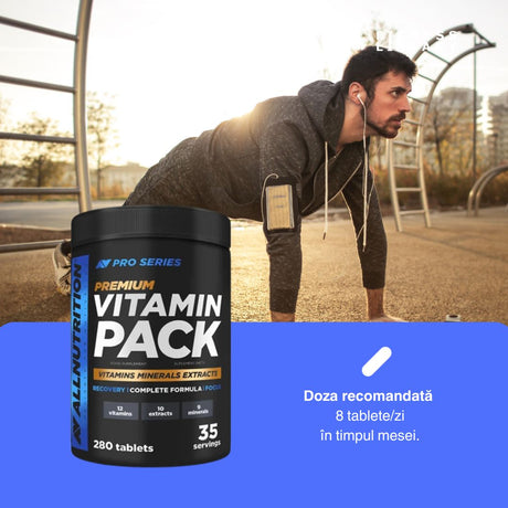 Vitamine ALLNUTRITION: Corp puternic, minte limpede, viață la maximum.