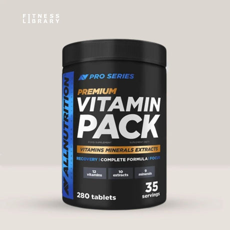 Vitamine ALLNUTRITION: Energie, vitalitate, imunitate de fier. Trăiește la maximum!