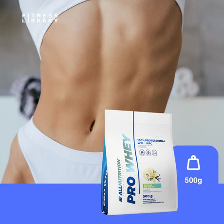 Pro Whey AllNutrition: WPI + WPC pentru regenerare musculară rapidă și performanță maximă.