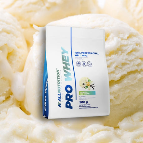 Performanță maximă cu Pro Whey AllNutrition. Recuperare rapidă, corp sculptat.