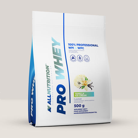 Pro Whey AllNutrition: Recuperare rapidă, performanță maximă, corp definit.