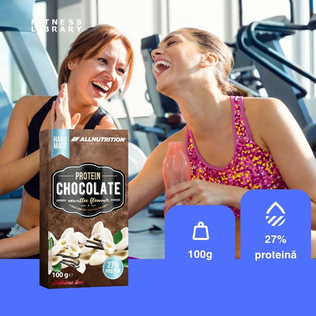 Gust proteic divin, fără remuşcări. ALLNUTRITION - echilibrul perfect.