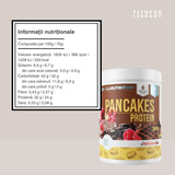Clătite proteice ALLNUTRITION: Mic dejun delicios, bogat în proteine, pentru energie și rezultate fitness.