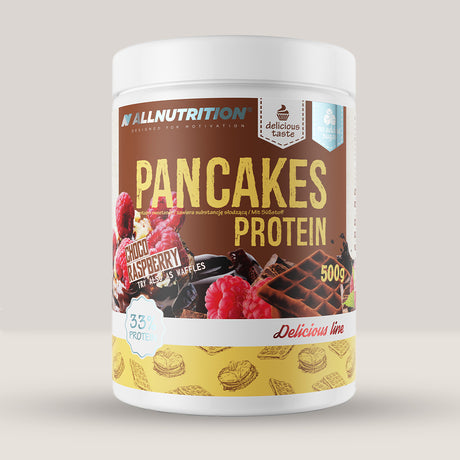 Clătite proteice AllNutrition: Energie pentru ambiția ta și un corp sculptat.