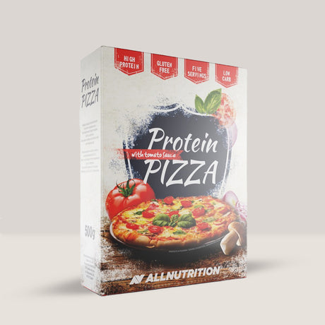 Pizza proteică ALLNUTRITION: Gust autentic, siluetă de invidiat.