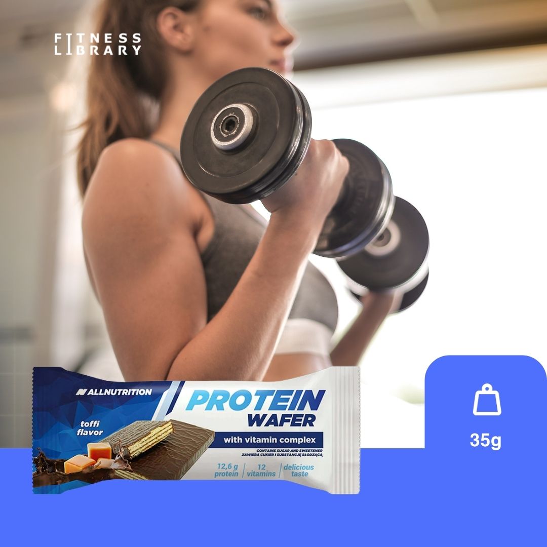 Napolitana proteică ALLNUTRITION: gust delicios, vitamine esențiale, perfectă pentru un stil de viață activ.