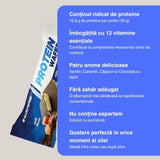 Napolitană proteică: 12 vitamine esențiale, savoare intensă, fără remuşcări.
