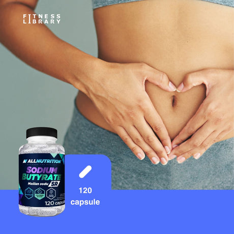 Butirat de Sodiu ALLNUTRITION: Digestie optimă și energie radiantă prin hrănirea florei intestinale.