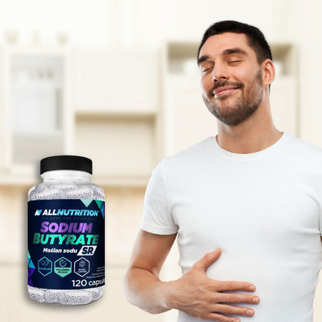 Butirat Sodiu ALLNUTRITION: Digestie armonioasă, vitalitate radiantă.