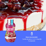 Cireșe coapte cu sos zero calorii ALLNUTRITION. Gust intens, siluetă perfectă.