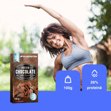 Ciocolată proteică ALLNUTRITION: răsfăț delicios pentru un fizic sculptat.