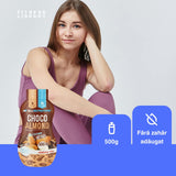 Sos Sweet Sauce Choco Almond: 100 de porții de lux decadent, fără zahăr și calorii.