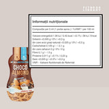 Sos Sweet Sauce Choco Almond: Aroma decadentă de ciocolată și migdale, zero calorii, zero zahăr. Lux fără compromisuri.