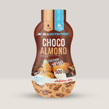 Imagine cu sosul Sweet Sauce Chocolate Almond de la ALLNUTRITION, 500ml, 100 de serviri.