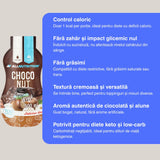 Savoare decadentă de ciocolată și alune, fără zahăr și grăsimi. Răsfăț fără regrete!