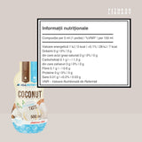 Sos dulce de cocos ALLNUTRITION, fără zahăr și calorii. Deserturi decadente, fără compromisuri!