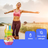 Gust exotic intens. 100 de porții de plăcere pură ALLNUTRITION Sweet Sauce Exotic.