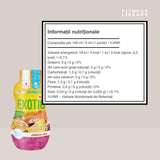 Gust exotic fără zahăr și calorii? 100 de porții de ALLNUTRITION Sweet Sauce Exotic.