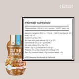 Indulgență fără calorii. Sos Caramel Sărat. Gust decadent, zero zahăr.
