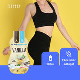 100 de porții de vanilie, fără zahăr și fără grăsimi. Răsfăț dulce, fără remușcări, cu Sweet Sauce de la AllNutrition.