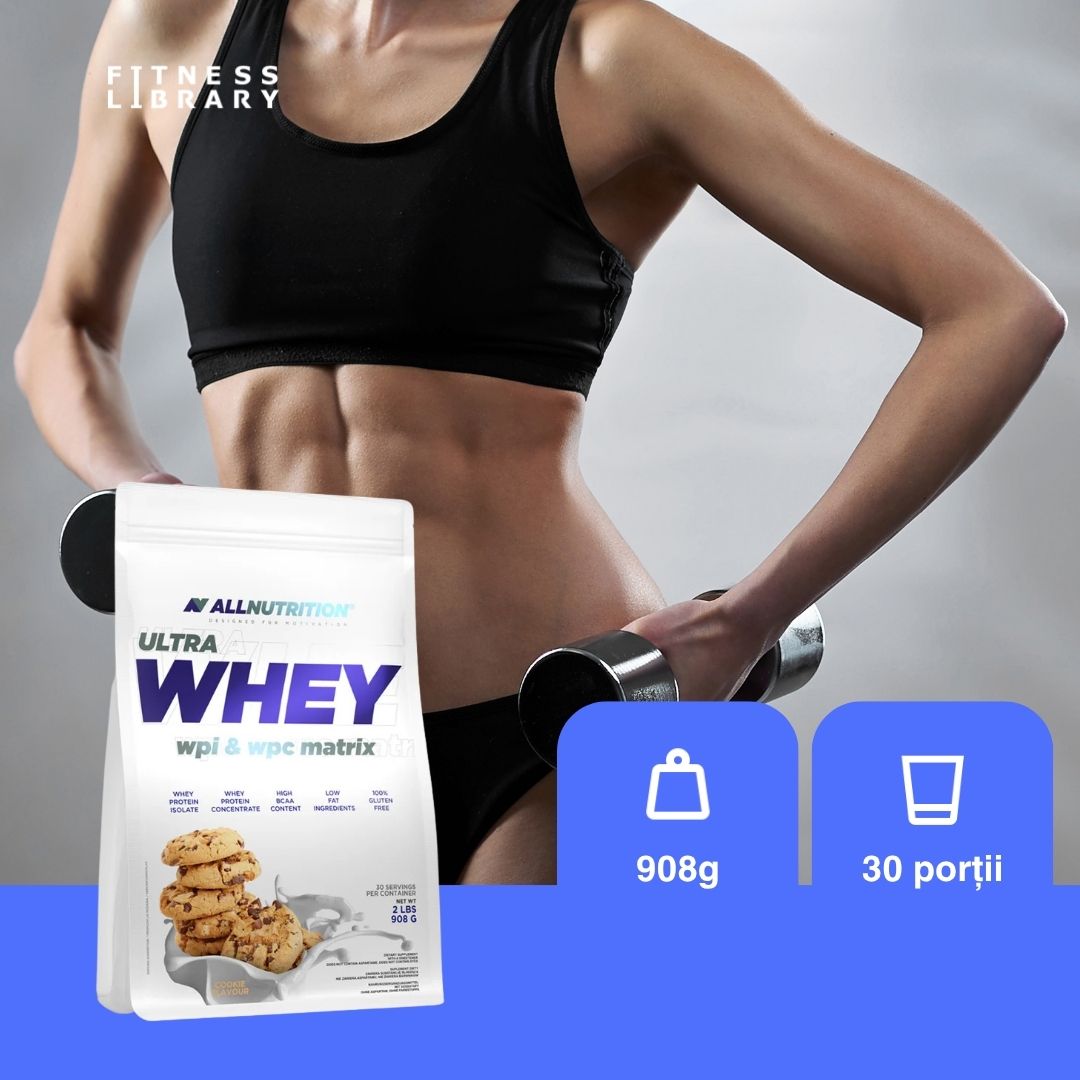 Ultra Whey ALLNUTRITION: Performanță maximă pentru silueta ideală.